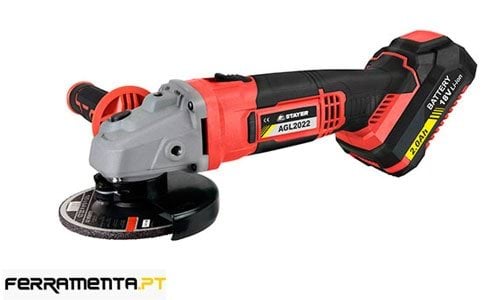 Mini Rebarbadora 14x115mm 18V 2.0Ah Stayer AGL2022