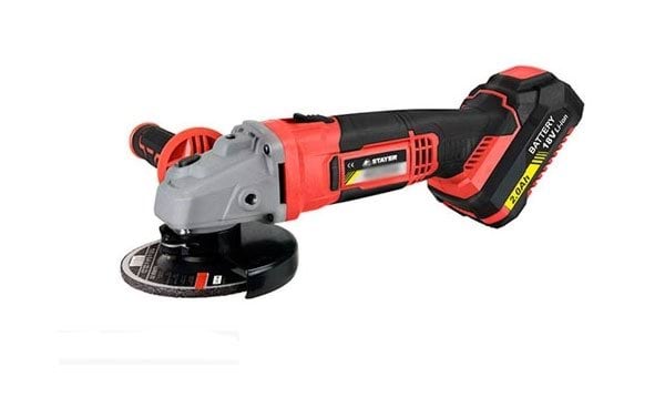 Mini Rebarbadora 14x115mm 18V 4.0Ah Stayer AGL2024