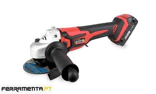 Mini Rebarbadora 14x115mm 18V 2.0Ah Stayer AGL 222