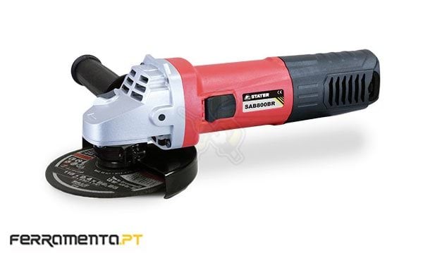 Mini Rebarbadora 14x115mm 800W Stayer SAB800BR