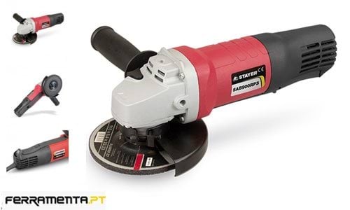 Mini Rebarbadora 14x115mm 900W Stayer SAB900RPS