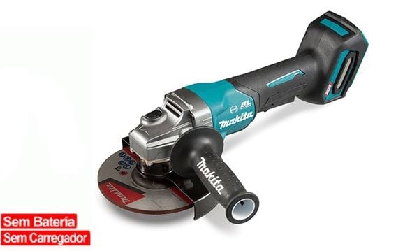Mini-Rebarbadora 40V 150mm XGT Makita GA036GZ
