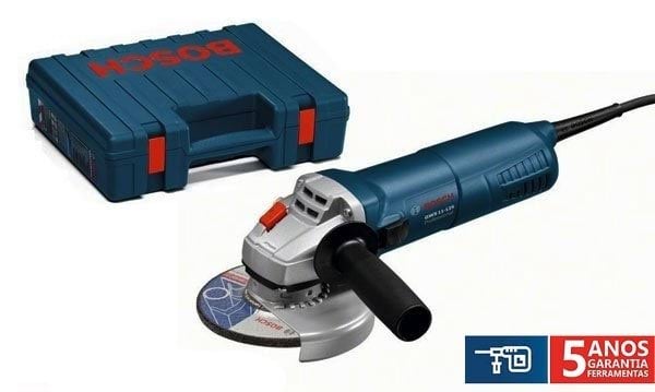 Mini-Rebarbadora Bosch GWS 11-125 Professional