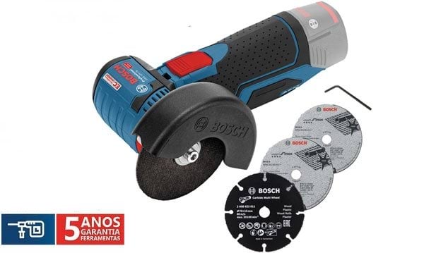 Mini-Rebarbadora Bosch GWS 12V-76 Professional