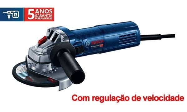 Mini-Rebarbadora Bosch GWS 9-115 S Professional