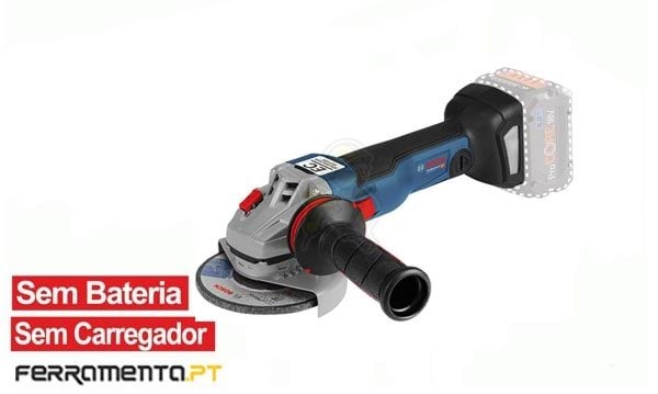 Mini-Rebarbadora Bosch GWS 18V-10 C Professional