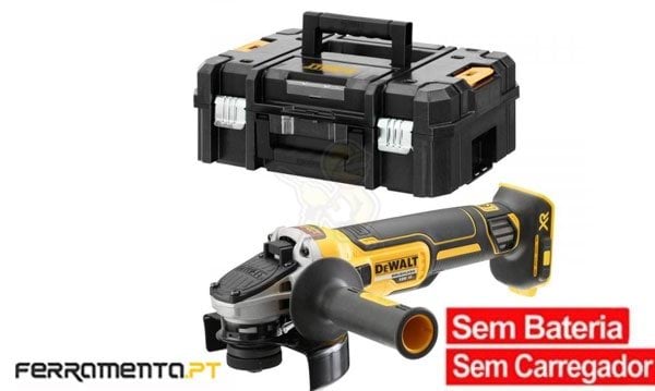 Rebarbadora XR 18V 125mm S/ Escovas DeWalt DCG405NT-XJ