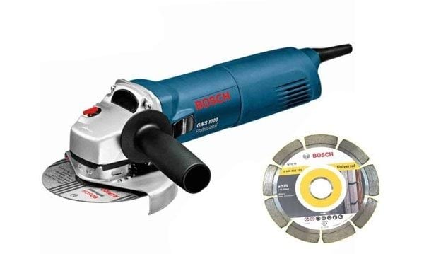 Mini-Rebarbadoras Bosch GWS 1000 Professional