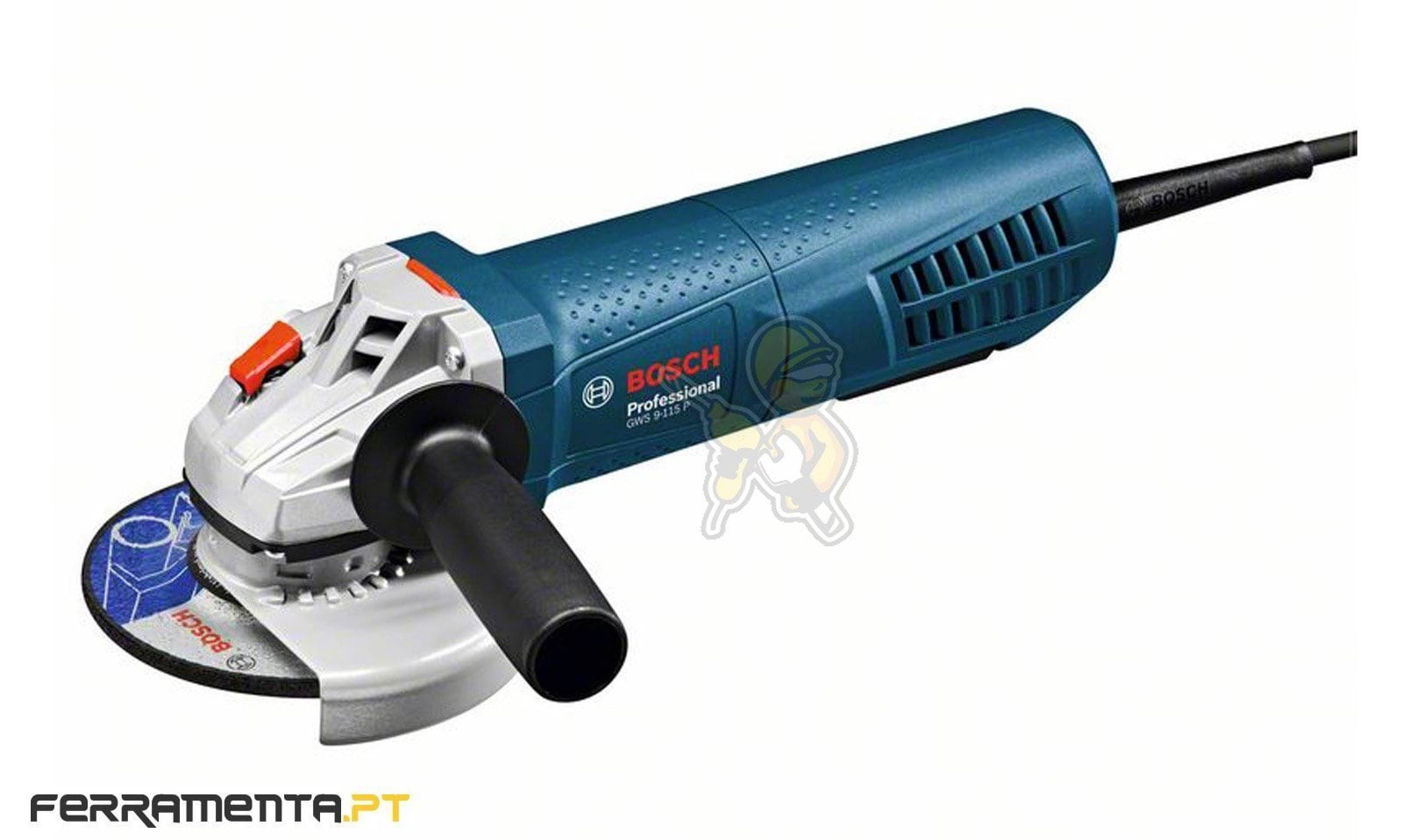 Mini-Rebarbadora Bosch GWS 9-115 P Professional
