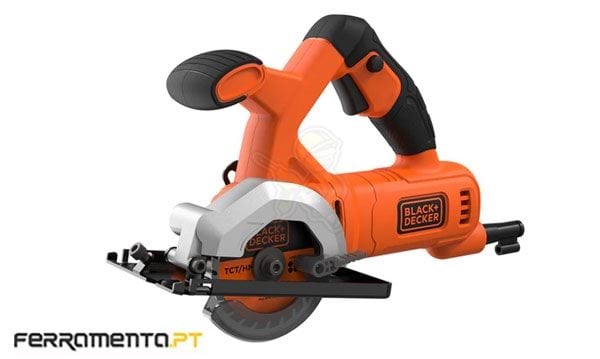 Mini Serra Circular 85mm 400W Black & Decker BES510-QS