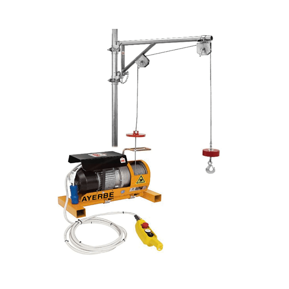 Elevador de Piso 200kg AY-200 ITT Ayerbe 580220