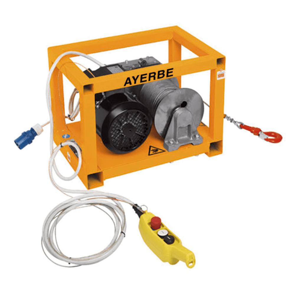Guincho Elétrico 500kg 230V AY-500 AP Ayerbe 580225