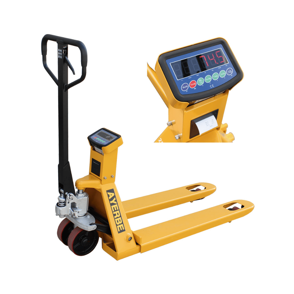  Porta Paletes com Impressora 2500 TE Ayerbe 580580