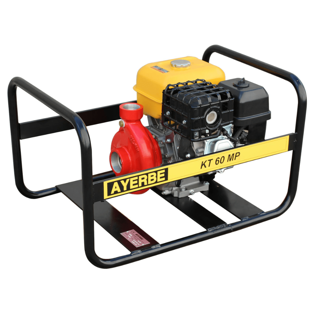 Motobomba Centrifuga de Pressão Média AY-KT 60 MP Ayerbe 5419280