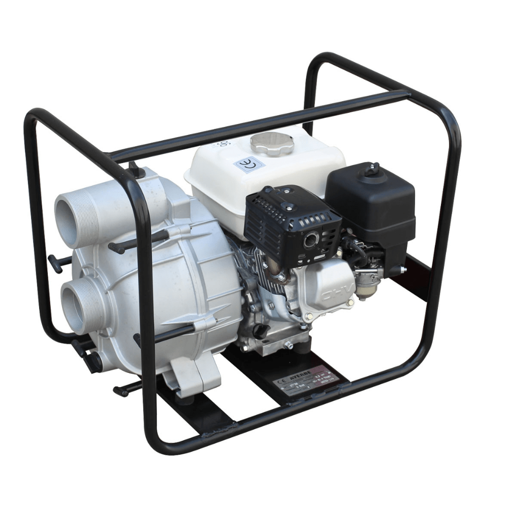 Motobomba Aguas Sujas para Construção AY-80 H SEMITRASH Ayerbe 5419295