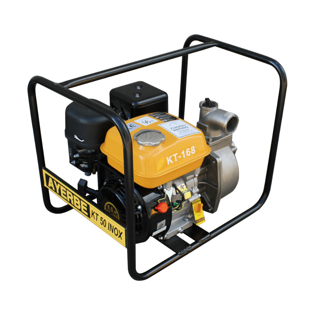 Motobomba Autoaspirante para Líquidos Especiais AY-KT 50 INOX Ayerbe 5419380