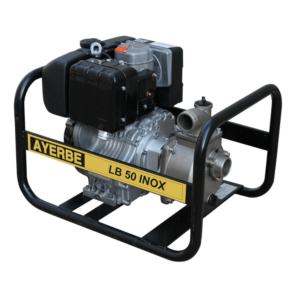 Motobomba Autoaspirante Líquidos Especiais AY-LOMBARDINI 50 INOX Ayerbe 5419395