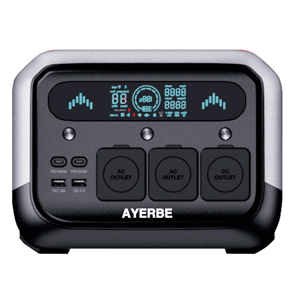 Estação Portátil de Energia AY-512Wh / 700W Ayerbe 5447000