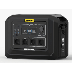 Estação Portátil de Energia AY-1024Wh / 2000W Ayerbe 5447020