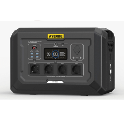 Estação Portátil de Energia AY-2048Wh / 2500W Ayerbe 5447030