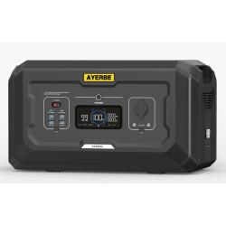 Bateria Externa 2048Wh para Estações de Energia Ayerbe 5447035