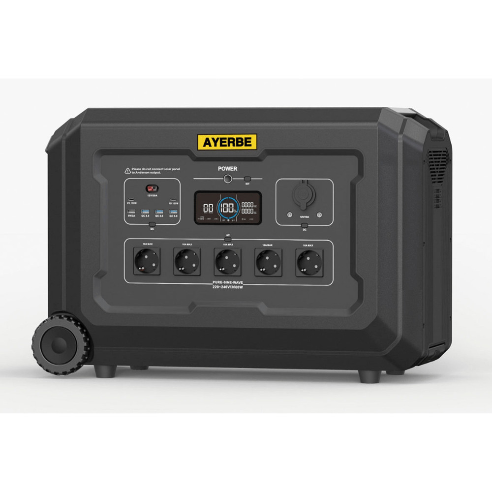 Estação de Energia AY-3072Wh / 3600W Ayerbe 5447040