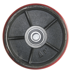 Roda Vulkollan com Rolamento 200mm Ayerbe 5752418