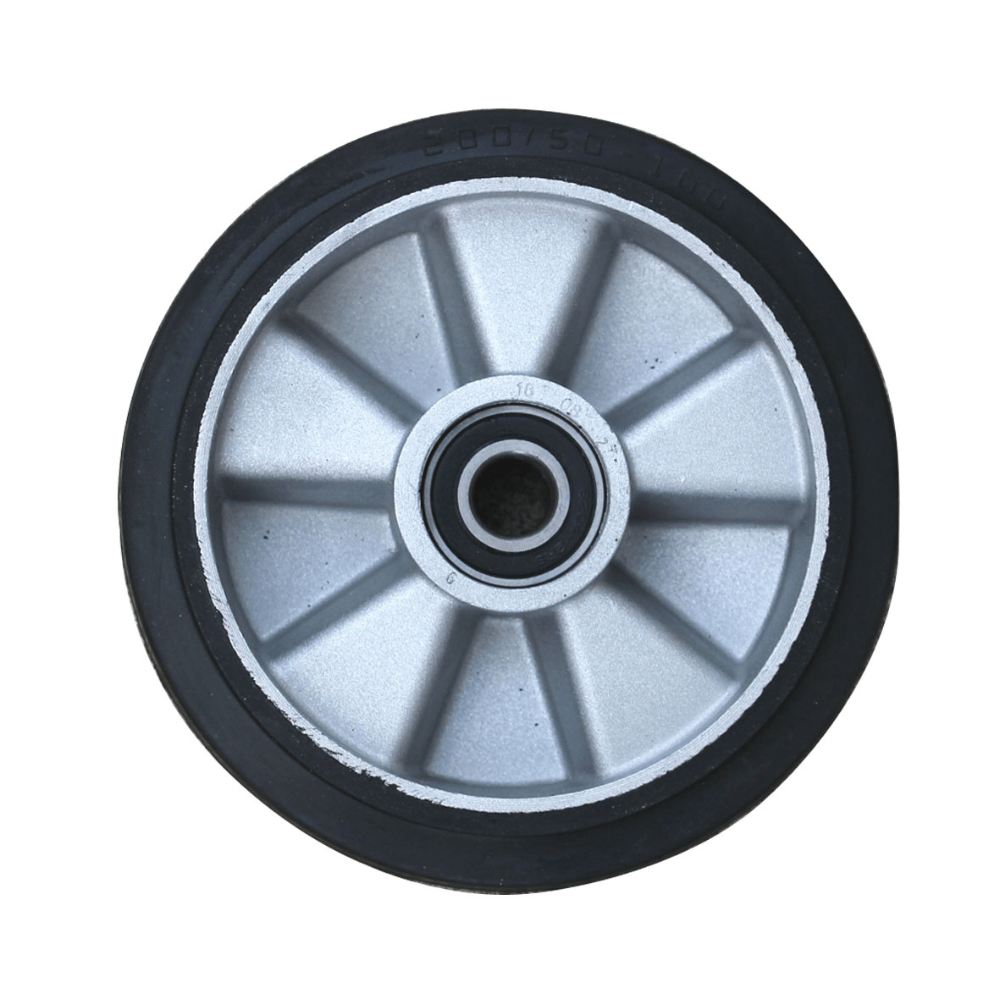 Roda de Borracha com Rolamento 200mm Ayerbe 5752419