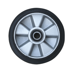 Roda de Borracha com Rolamento 200mm Ayerbe 5752419