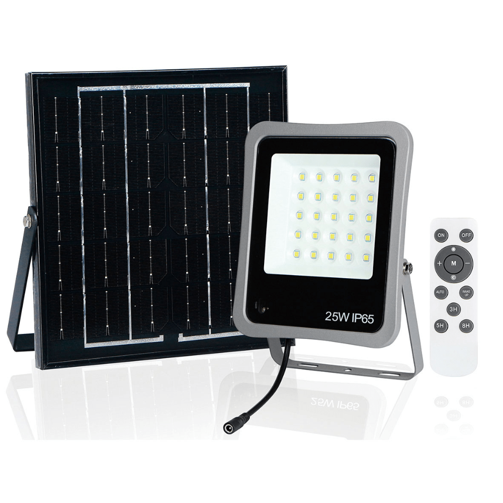 Projetor Solar com Controlo Remoto AY-50 W Ayerbe 620805