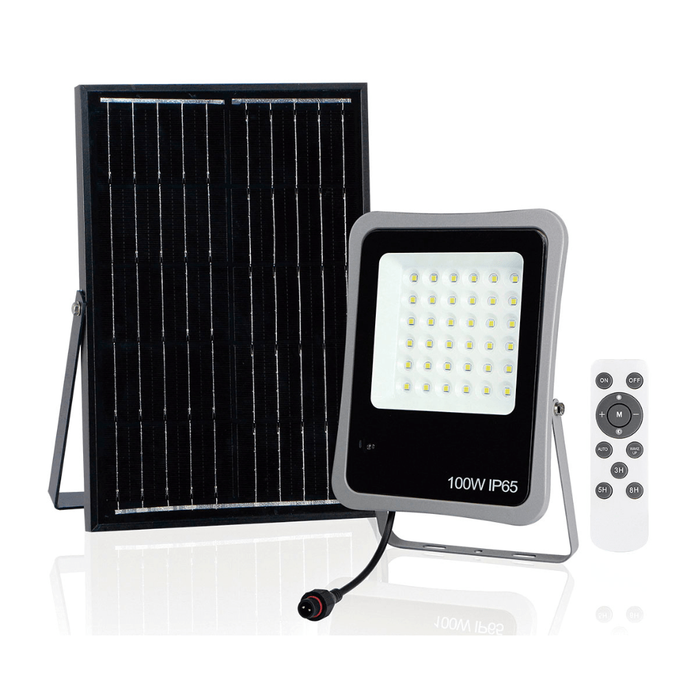 Projetor Solar com Controle Remoto AY-200 W Ayerbe 620815
