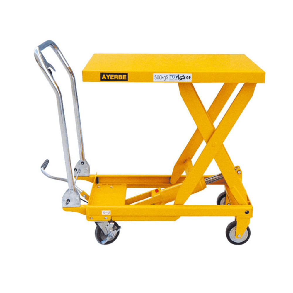 Mesa Hidráulica 500 KG Ayerbe 580140