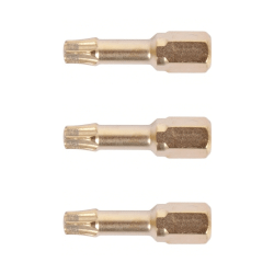 Pontas T25 25 mm P-38722