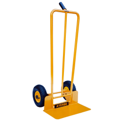 Carrinho de Carga com Rodas Antifuro Dobrável 300kg Ayerbe 581222