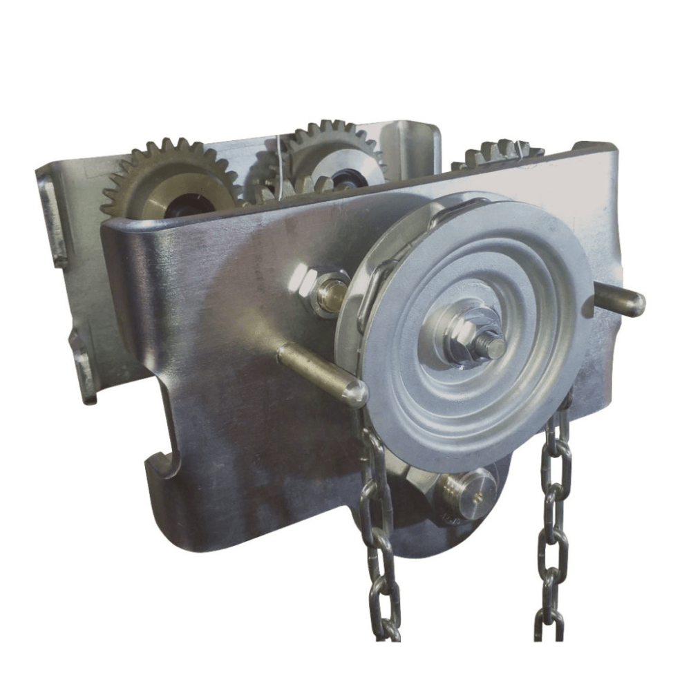 Carro AY-PROF. 1000kg INOX Ayerbe 583840