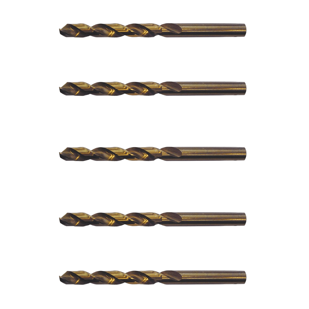 Broca metal, HSS-Co 7,0 x 69 / 109 mm 5 pcs D-16732