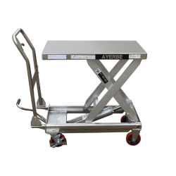 Mesa Hidráulica 500 KG INOX Ayerbe 583920