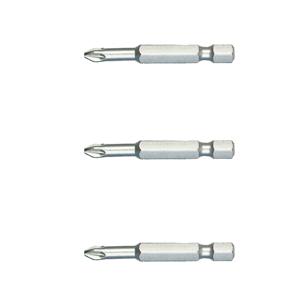 Ponta Diamante PZ1 50 mm 3 Peças P-38663