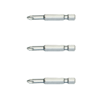 Ponta Diamante PZ1 50 mm 3 Peças P-38663