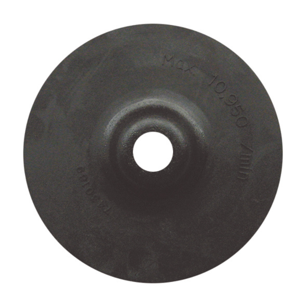 Prato de borracha 125mm 743016-9