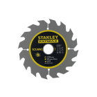 Disco de Corte TCT/HW STANLEY® FATMAX®  125x20/16m STA17000-XJ