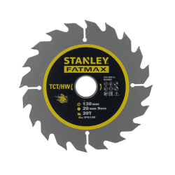 Disco de Corte TCT/HW STANLEY® FATMAX®  130x20/16m