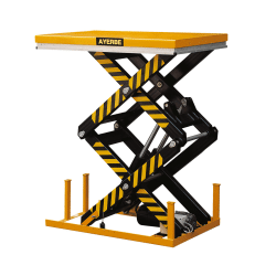 Mesa Eletro Hidráulica de Tesoura Dupla 1000kg AY-1018 EMH Ayerbe 584105