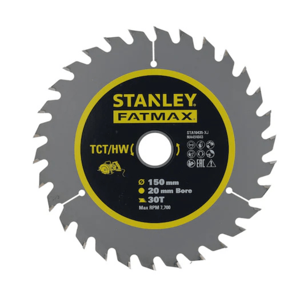 Disco de Corte TCT/HW STANLEY® FATMAX® 150x20/16mm