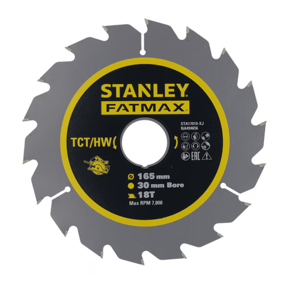 Disco de Corte TCT/HW STANLEY® FATMAX®  165x30/20 STA17010-XJ