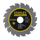 Disco de Corte TCT/HW STANLEY® FATMAX®  165x30/20 STA17010-XJ
