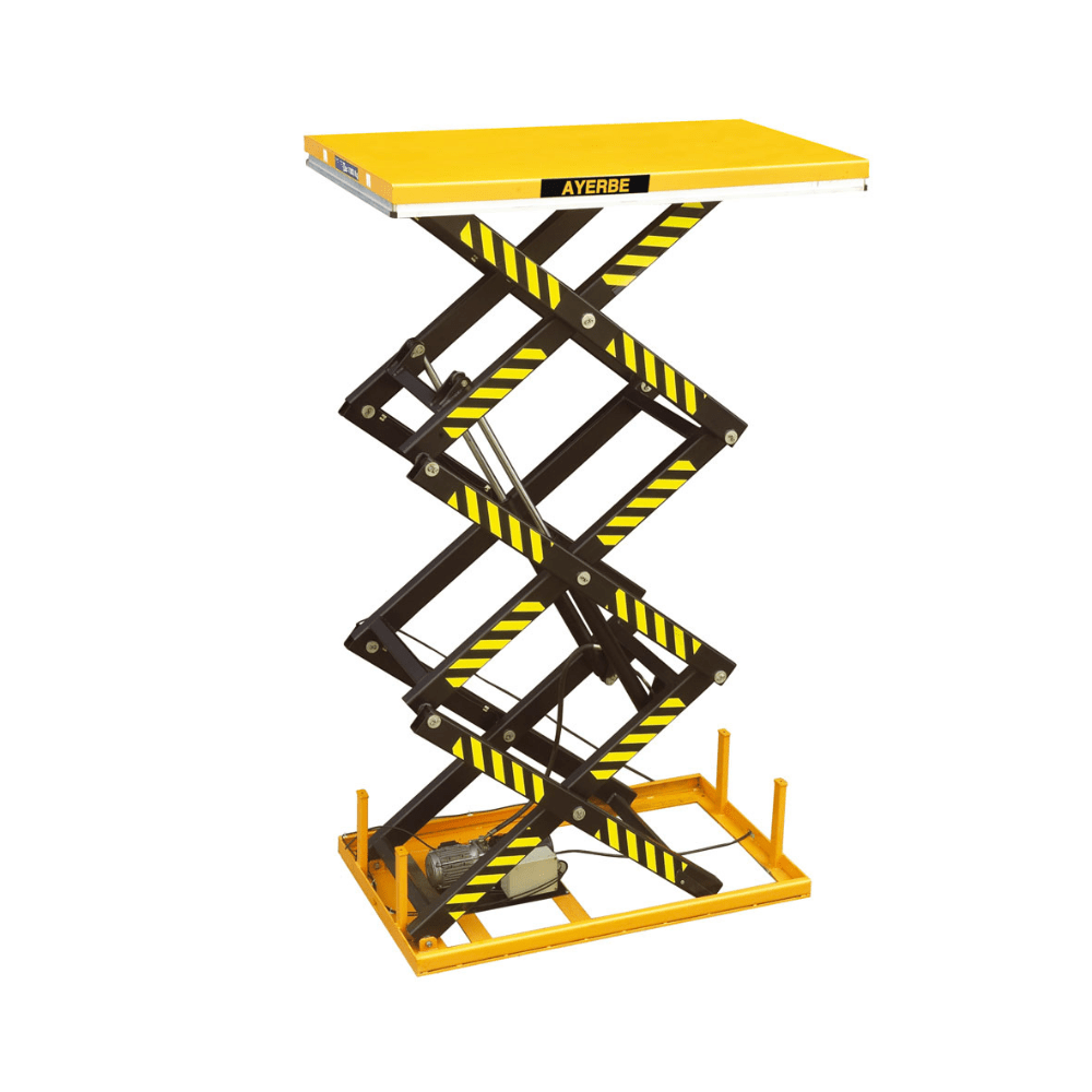 Mesa Eletro Hidráulica em Tripla Tesoura AY-1030 EMH Ayerbe 584165