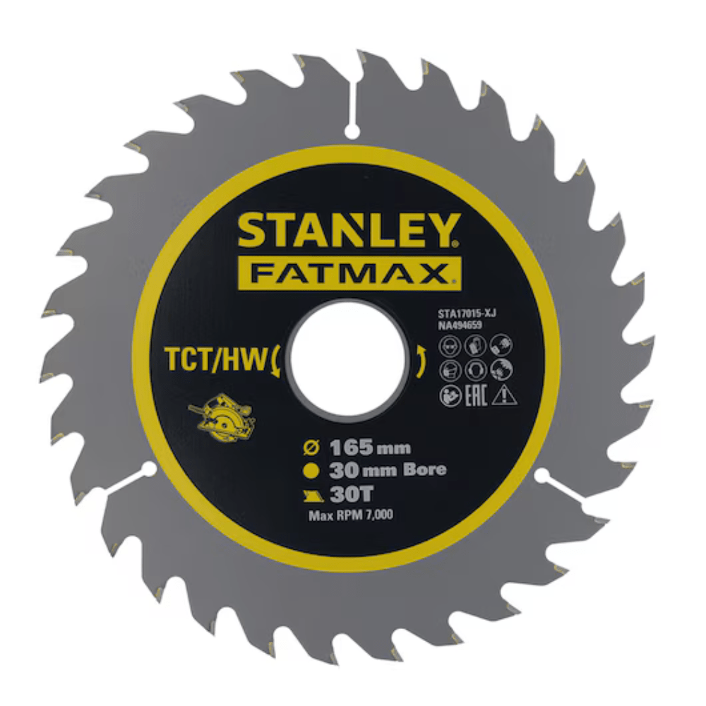 Disco de Corte TCT/HW STANLEY® FATMAX®  184x30/20/