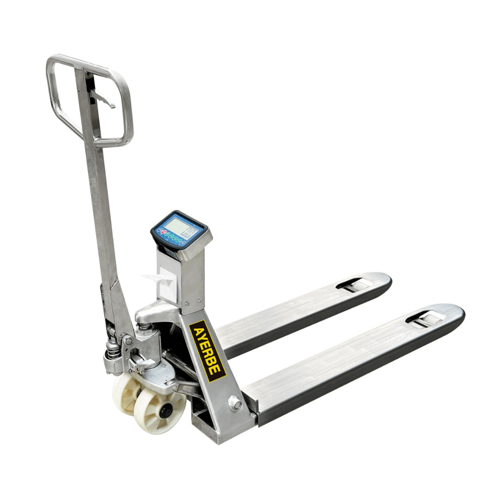 Porta Paletes em INOX com Impressora AY-2500 TE Ayerbe 584420