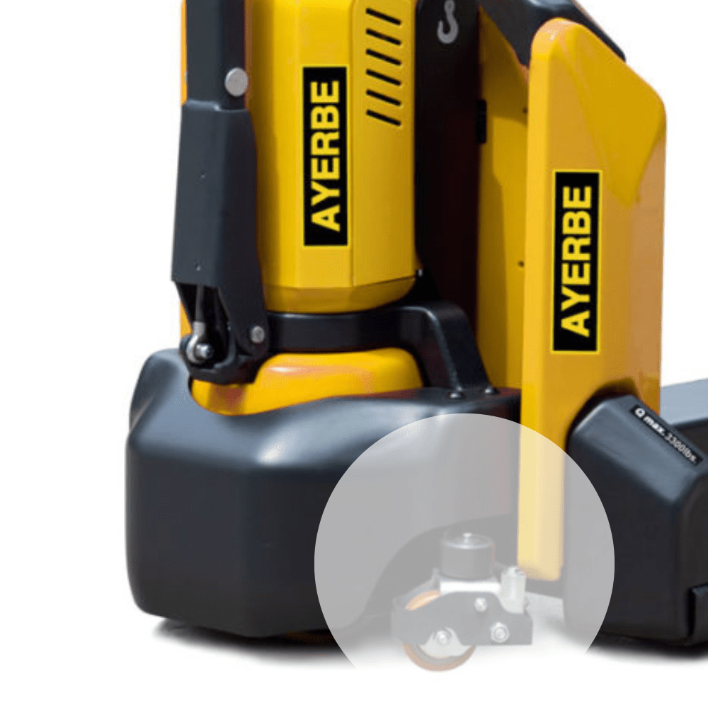 Kit Rodas Laterais 1200kg ELEQTRA  Ayerbe 584835